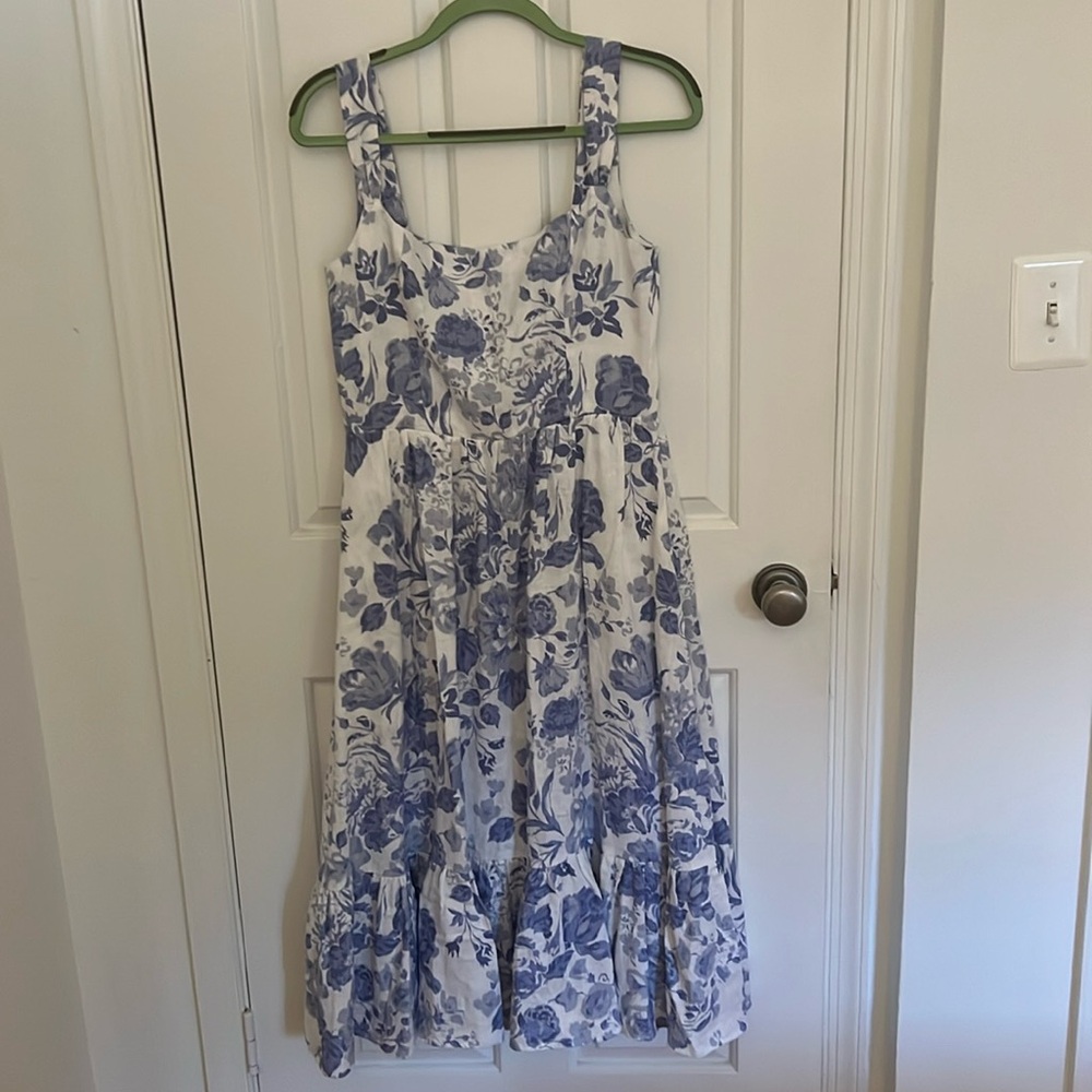 Bucatini Linen Dress | Reformation